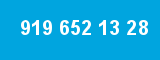 919 652 13 28